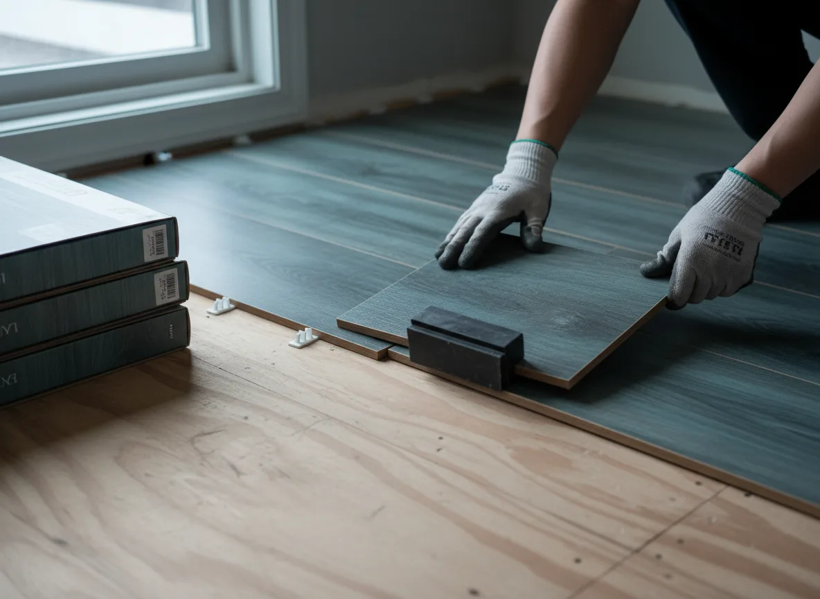 Luxury Vinyl Plank Installation company in Midland, AR